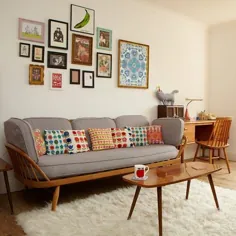 ایده های رنگارنگ اتاق نشیمن - 20 مورد از بهترین |  خانه ایده آل