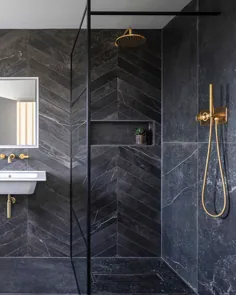 25 ایده زیبا برای تزئین حمام مدرن