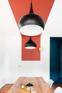 Torino un appartamento con soluzioni di colore da copiare |  عکس 1 |  LivingCorriere