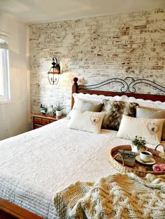 22 اتاق خواب ایده های برجسته طراحی دیوار که به سادگی خیره کننده هستند