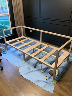 چگونه می توان یک تختخواب عصایی ساخت