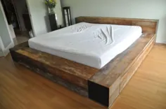 16 تختخواب لوکس با اندازه یک تخته چوبی برای اتاق خواب اصلی شما ~ Matchness.com