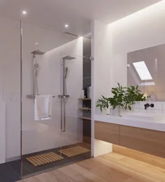 1001 پوند + Ideen für eine stilvolle and moderne Badezimmer Deko
