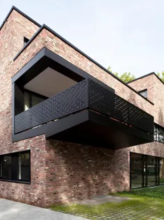 Haus strathmann münster andreas heupel architekten bda moderne häuser |  احترام گذاشتن