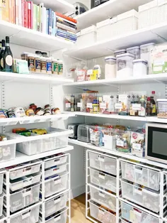 A Pro 6 ایده سازمان شربت انبار آشپزخانه IKEA را به اشتراک می گذارد