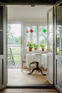 یک خانه کشاورزی ایده آل در حومه سوئد - THE NORDROOM
