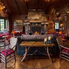 L. Post Rustics: مبلمان Adirondack Rustic توسط خانواده هنرمندان ما برای خانه ، اردوگاه یا خانه شما طراحی و ایجاد شده است.