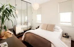 7 روش برای بزرگتر نشان دادن یک اتاق خواب کوچک - realestate.com.au