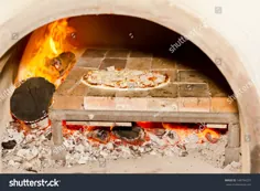 عکس پخت و پز پیتزا پخت و پز آتش عکس سهام (اکنون ویرایش کنید) 148794257