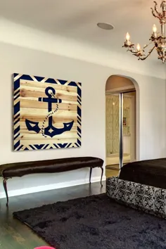 40 ایده تزئین دریایی برای خانه شما - هنر بی حوصله