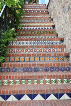 پله های کاشی مکزیکی - یک عکس در Flickriver