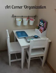 سازمان اتاق خواب کودکان در فضاهای کوچک با بودجه
