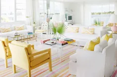 در 7 قدم یک بهشت ​​به سبک Palm Beach را در خانه طراحی کنید