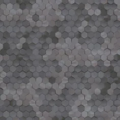 Orren Ellis Armenta Shimmering Hexagons 33 'L x 21 "W Glitter Wallpaper Roll