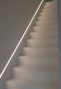 inbouwspots LED boven de trap - Veilig & klassevol |  وبلاگ dmlights