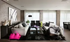 آپارتمان شهری توسط معمار میخال شاین