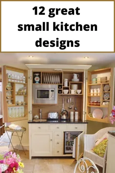 12 طرح عالی آشپزخانه کوچک