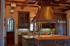 25 طرح آشپزخانه به سبک اسپانیایی شاد (گالری عکس) - بیداری در منزل