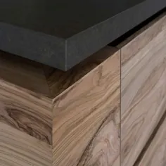 کابینت آشپزخانه چوبی مدولار
