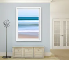 چکیده Ocean Art Nantucket Artwork Seascape عکاسی |  اتسی