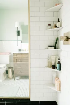 W&D نوسازی می کند: آرایش حمام طبقه بالا - شوخ طبعی و لذت |  طراحی زندگی خوش زندگی