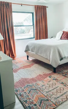 فرش اتاق خواب اصلی ، فرش های شبانه و فرش های مقرون به صرفه