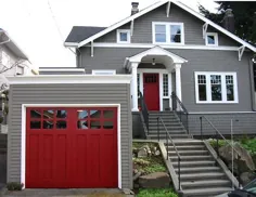 5 گزینه برتر Sizzling Color Garage Doors - فروش خانه خود در سال 2019 کمک کنید
