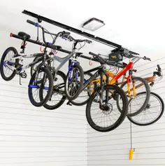 Garage Gator Bike Lift Motorized GG8220 220LBs overhead storage