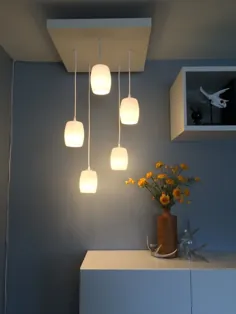 Franken-Fixture برای روشنایی آویز لایه ای - هکرهای IKEA