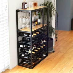 جعبه نوشیدنی و ترکیب wijnrek - Metaalbedrijf Stuk van Staal