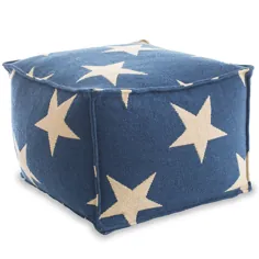 Star Navy / Camel Indoor / Outdoor Pouf | خروجی