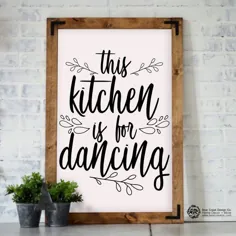 هدیه روز مادران این آشپزخانه مخصوص علامت آشپزخانه رقصنده است |  اتسی