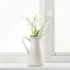 گل مصنوعی SMYCKA ، نفس کودک ، سفید - IKEA