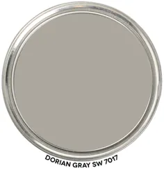 Paint Blob Dorian Grey 7017 توسط Sherwin-Williams