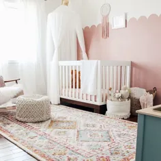 سایبان مخصوص تخت نوزاد تخت نوزاد تختخواب کودک اتاق کودک |  اتسی