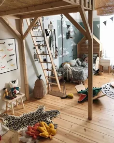 اینستاگرام پیدا کنید: اتاق های کودک و نوجوان هیجان آور ویکتوریا که با طراحی زیبا پر شده اند - طراحی شمال اروپا