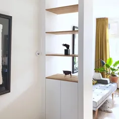 Roomdivider op maat |  طراحی interieur توسط nicole & fleur