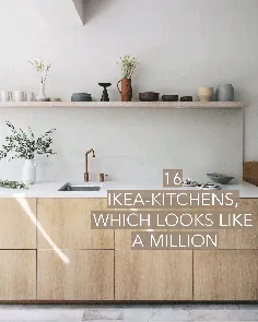 16 آشپزخانه IKEA ، که به نظر می رسد یک میلیون