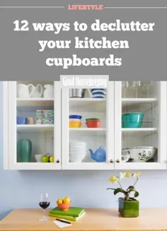 12 روش برای سر و صدا کردن کمد آشپزخانه خود