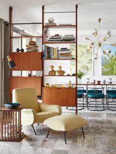 Meisterhafter Mid Century Mix: Apartment Grace در موناکو - خانه دکو