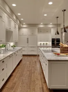 سری آشپزخانه خود را دوست داشته باشید- نورپردازی بی نظیر - طراحی منزل مسکونی