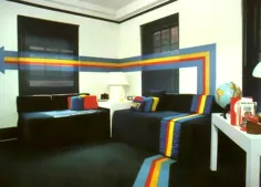 دهه 70/80 طراحی داخلی: اتاق کودکان