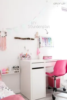 Mädchen Kinderzimmer DIY Ideen - Teil 2 - قیمت