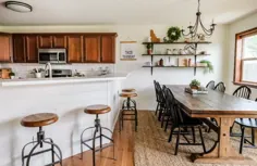 بازسازی آشپزخانه با بودجه 10 هزار دلاری |  لوازم خانگی ، میزهای پیشخوان و سینک ظرفشویی
