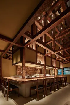 رستوران های یوشیماسا تسوتسومی در چنگدو از نمونه های سنتی ژاپنی استفاده می کنند