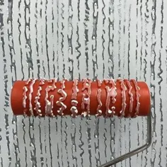 Jagged Lines Pattern Decorative Art Roller | اتسی