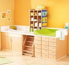 سیستم تغییر کودک - تغییر مفاهیم اتاق - کودکان زیر 3 سال - Wehrfritz GmbH