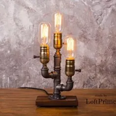 لامپ لوله گاز لامپ لامپ لامپ دست ساز ساخته شدهampamp |  اتسی