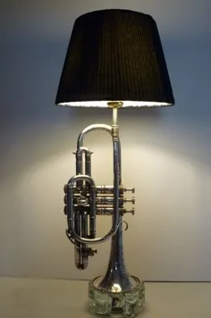 بسون و شرکت  نمونه اولیه Trompet - روشنایی میز - K.V.N Stp.