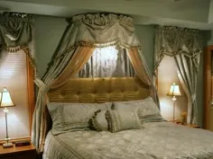 16 روش تزئین با تاج های تختخواب